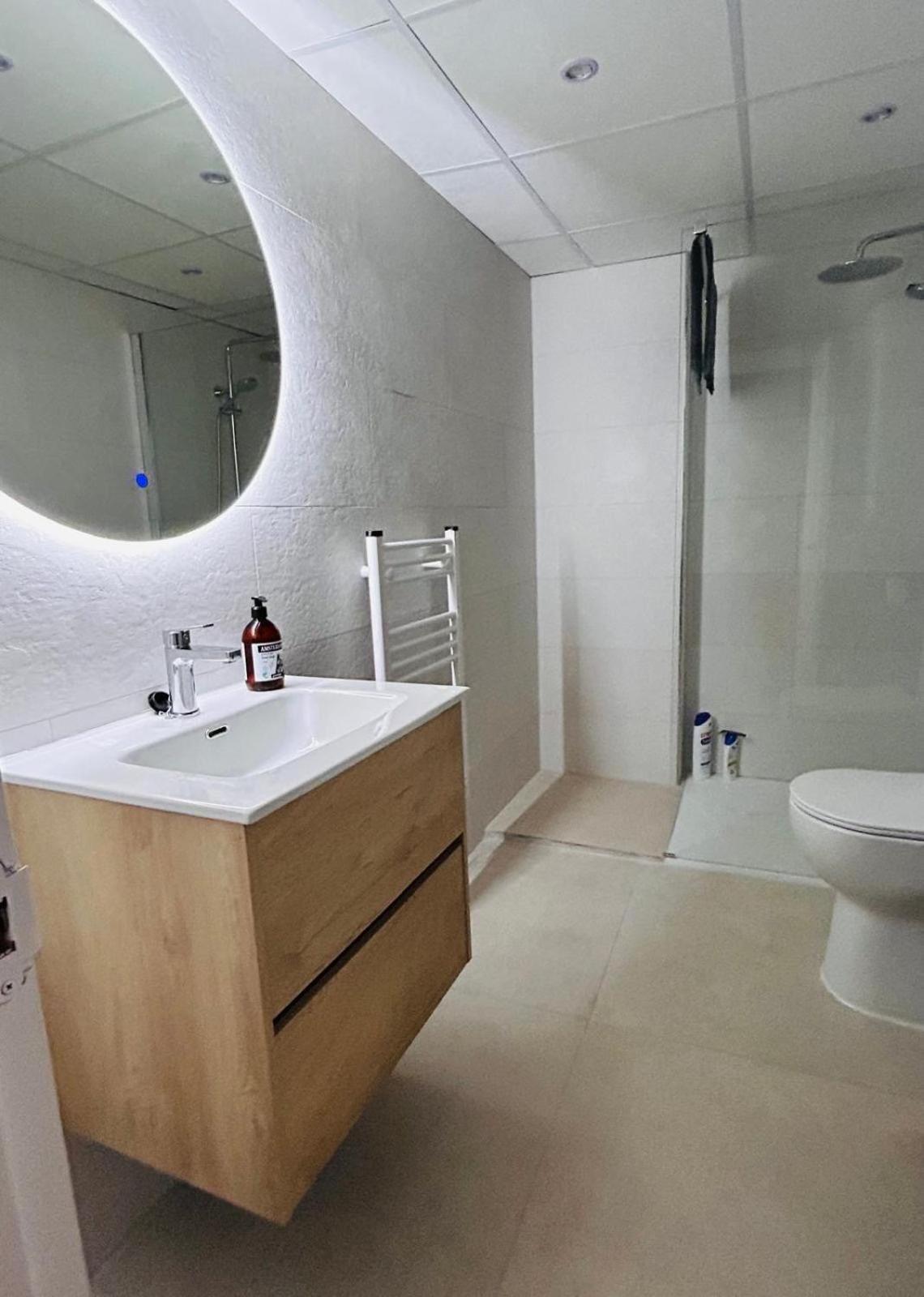 Beachfront Nudist Apartment In Vera Playa Playas de Vera Exterior photo