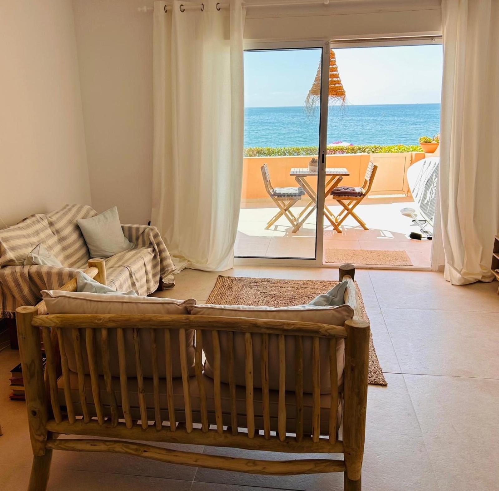 Beachfront Nudist Apartment In Vera Playa Playas de Vera Exterior photo